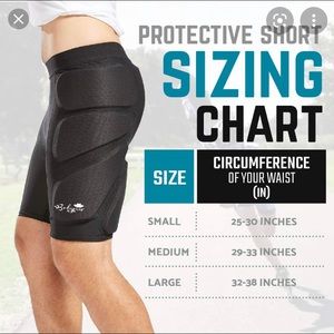 NWOT Bodyprox Men’s protective shorts